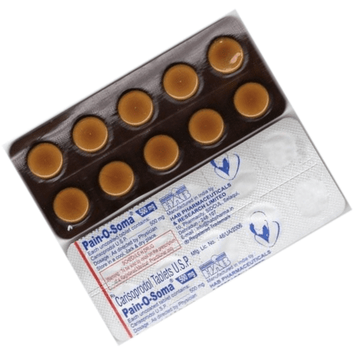 carisoprodol tablets usp 500 mg