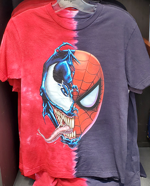 Spiderman Universal Studios Parks 